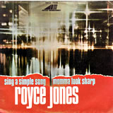 [EP] ROYCE JONES / Sing A Simple Song